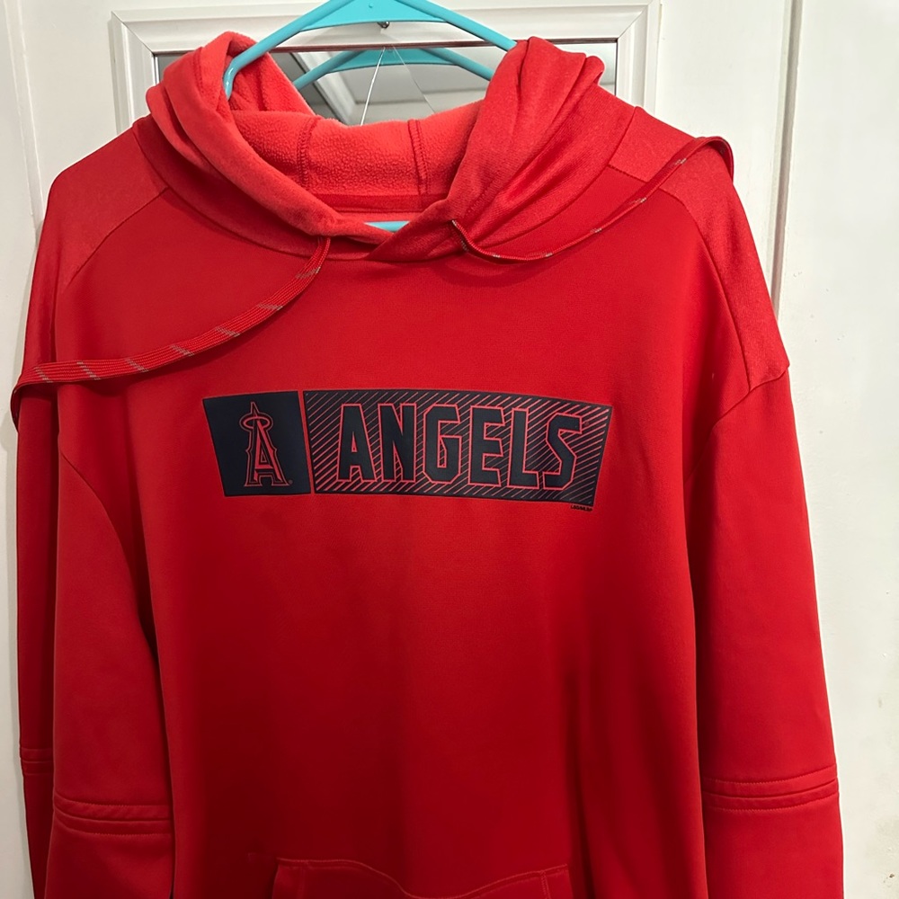 LAA baseball field sweater